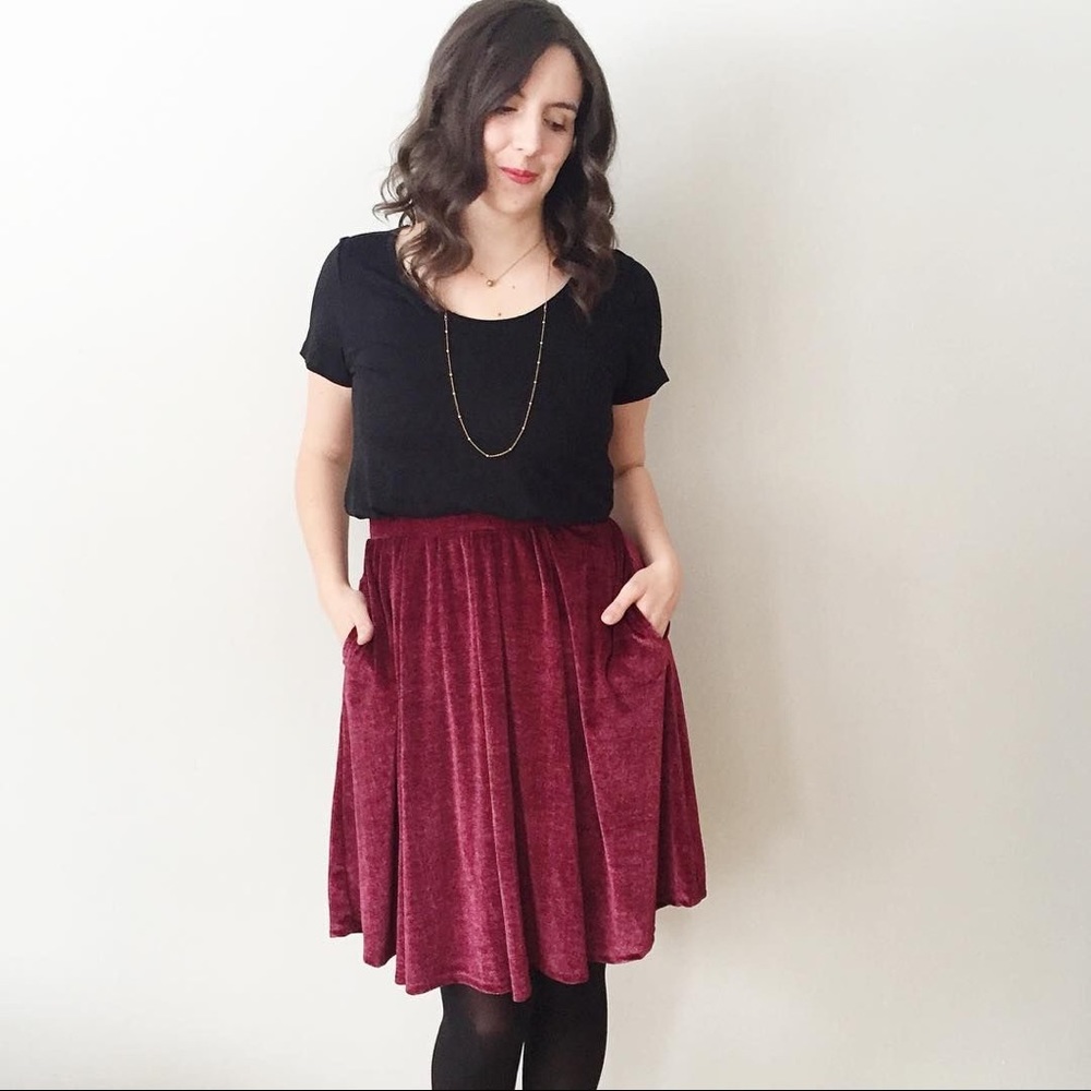 LulaRoe Elegant Madison Skirt